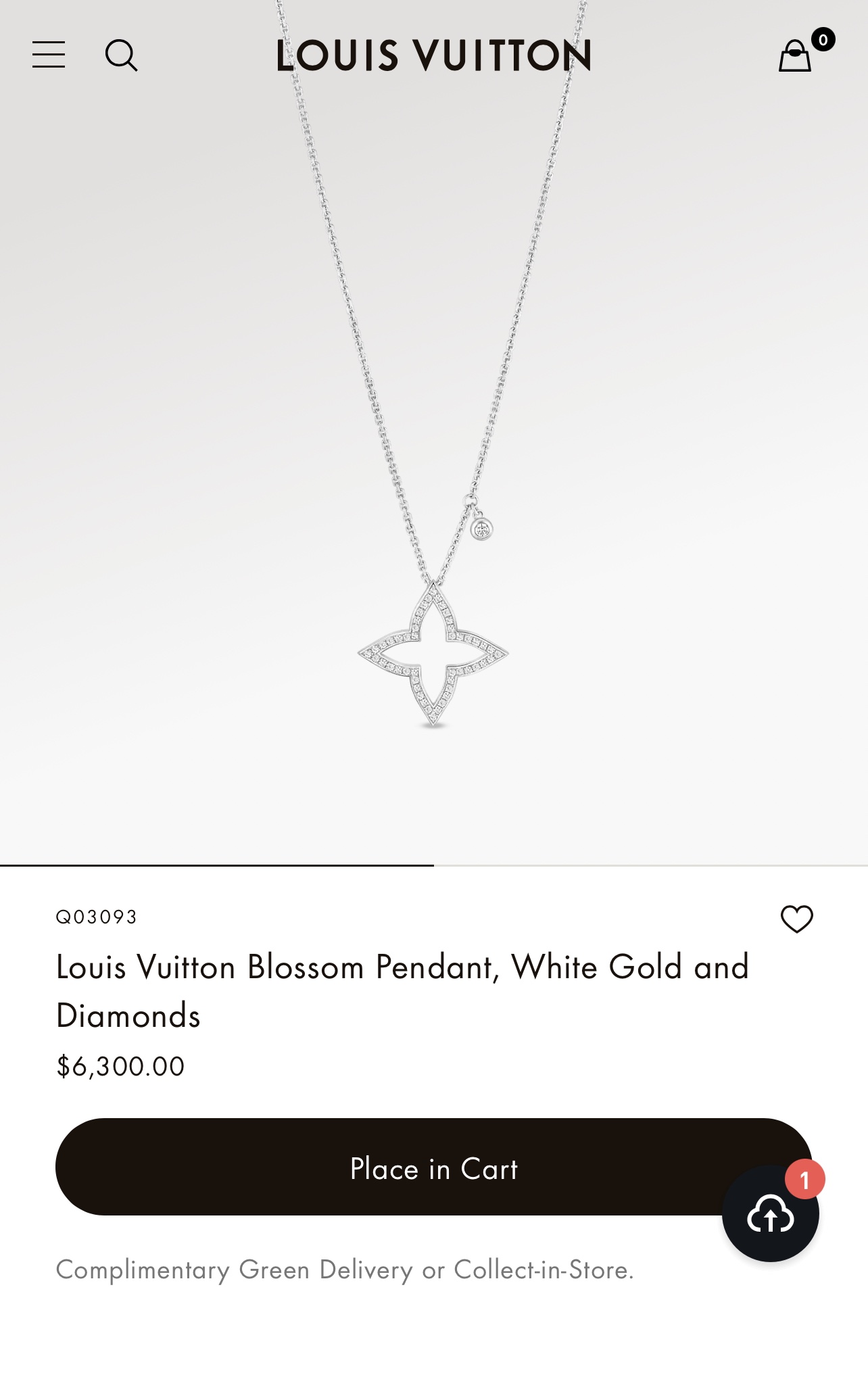 Louis Vuitton Necklaces